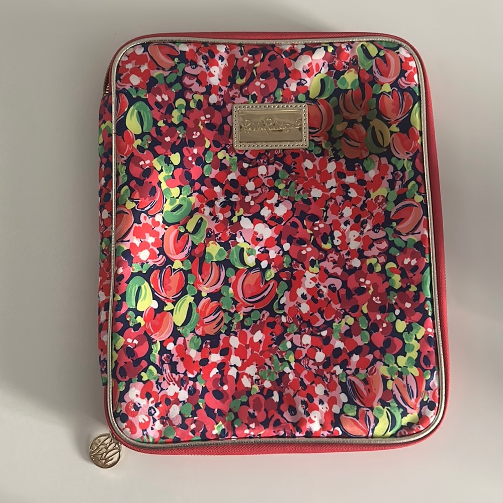 Lilly Pulitzer Laptop/Tablet Folio + University of Pittsburgh Laptop Sleeve
